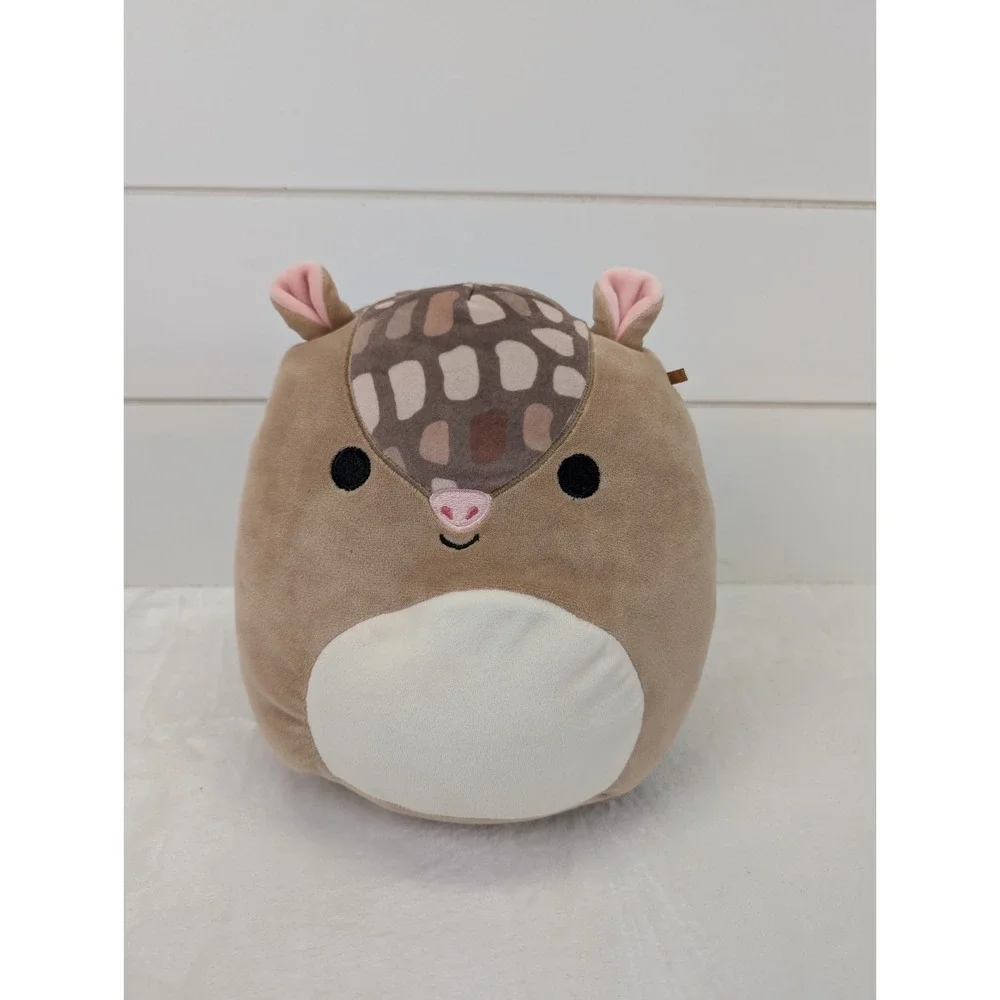 Squishmallows Thompson The Armadillo Rare 8 Inch Soft Adorable Animal Plush‎